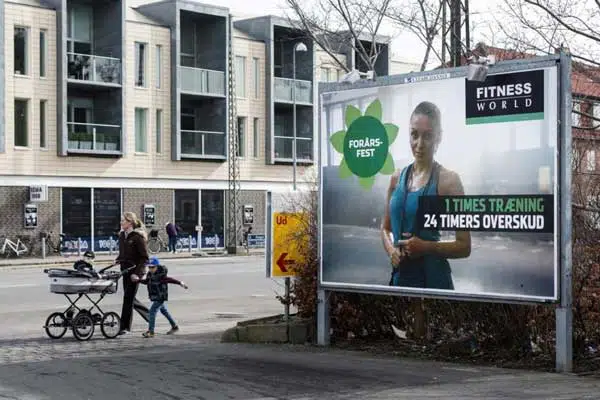 Billboards i København